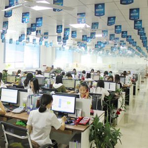 我們的辦公(gōng)區(qū)域